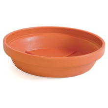 Load image into Gallery viewer, Rhino 6&quot; Terra Cotta Plastic Plant Saucer
