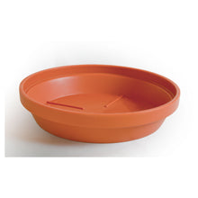 Load image into Gallery viewer, Rhino 8&quot; Terra Cotta Plastic Plant Saucer
