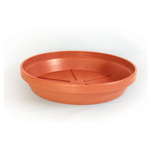 Load image into Gallery viewer, Rhino 12&quot; Terra Cotta Plastic Plant Saucer
