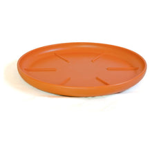 Load image into Gallery viewer, Rhino 12&quot; Bell Terra Cotta Plastic Bell Plant Saucer (Case of 12)
