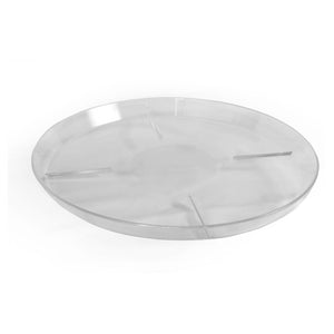 Rhino 14" Clear Plastic Plant Saucer