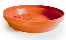 Load image into Gallery viewer, Rhino 18&quot; Terra Cotta Plastic Plant Saucer
